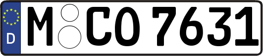M-CO7631