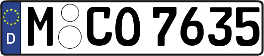 M-CO7635