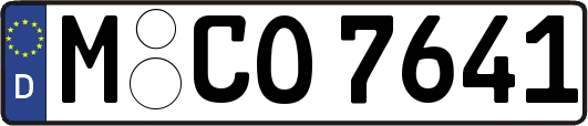 M-CO7641