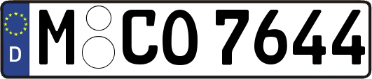 M-CO7644