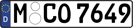 M-CO7649