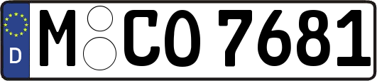 M-CO7681