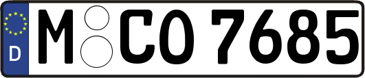 M-CO7685