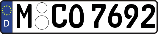 M-CO7692