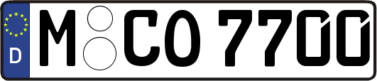 M-CO7700