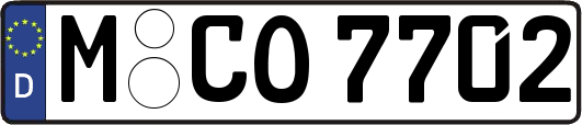 M-CO7702