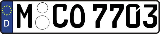 M-CO7703