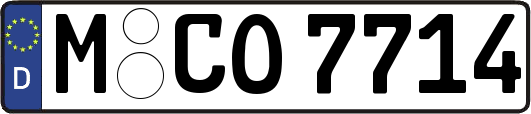 M-CO7714