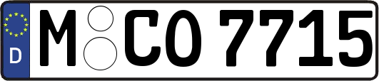 M-CO7715