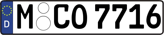 M-CO7716