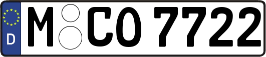M-CO7722