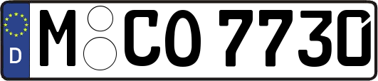 M-CO7730