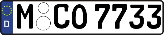 M-CO7733