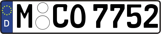 M-CO7752