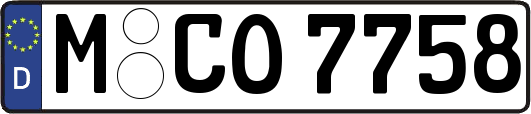 M-CO7758