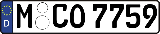 M-CO7759