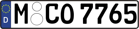 M-CO7765