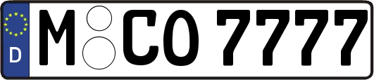 M-CO7777