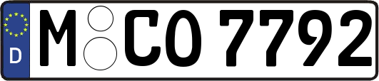 M-CO7792