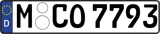 M-CO7793