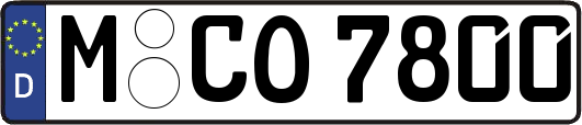 M-CO7800