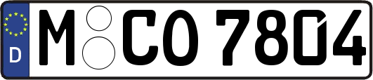 M-CO7804