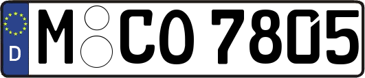 M-CO7805