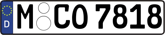 M-CO7818