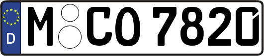 M-CO7820