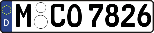 M-CO7826