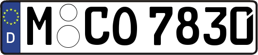 M-CO7830
