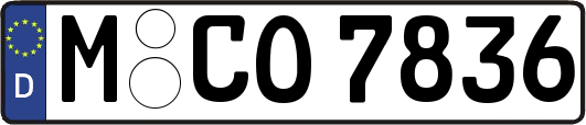M-CO7836