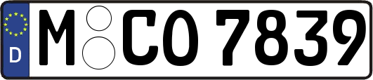 M-CO7839