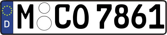 M-CO7861
