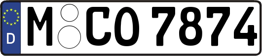 M-CO7874