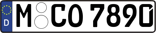 M-CO7890