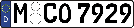 M-CO7929