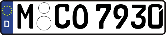 M-CO7930