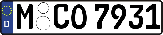 M-CO7931