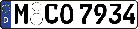 M-CO7934