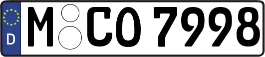 M-CO7998