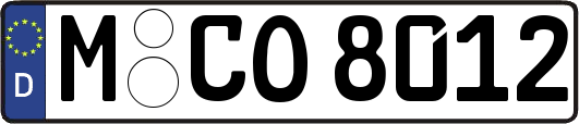 M-CO8012