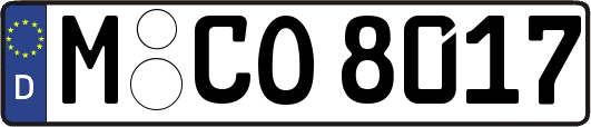 M-CO8017