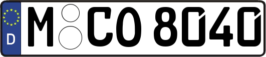 M-CO8040