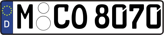 M-CO8070