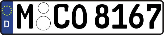 M-CO8167