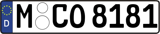 M-CO8181