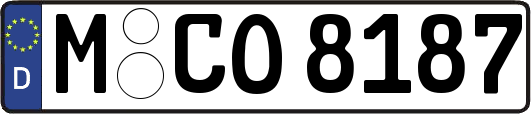 M-CO8187
