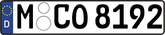 M-CO8192