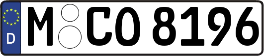 M-CO8196